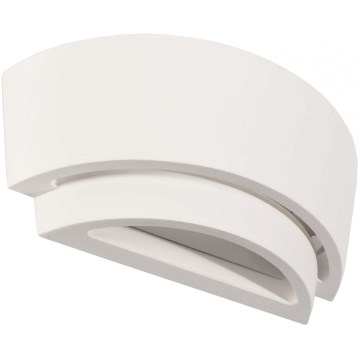 Deko-Light 341205 - Applique TWYNNDA 1xE14/40W/230V bianco