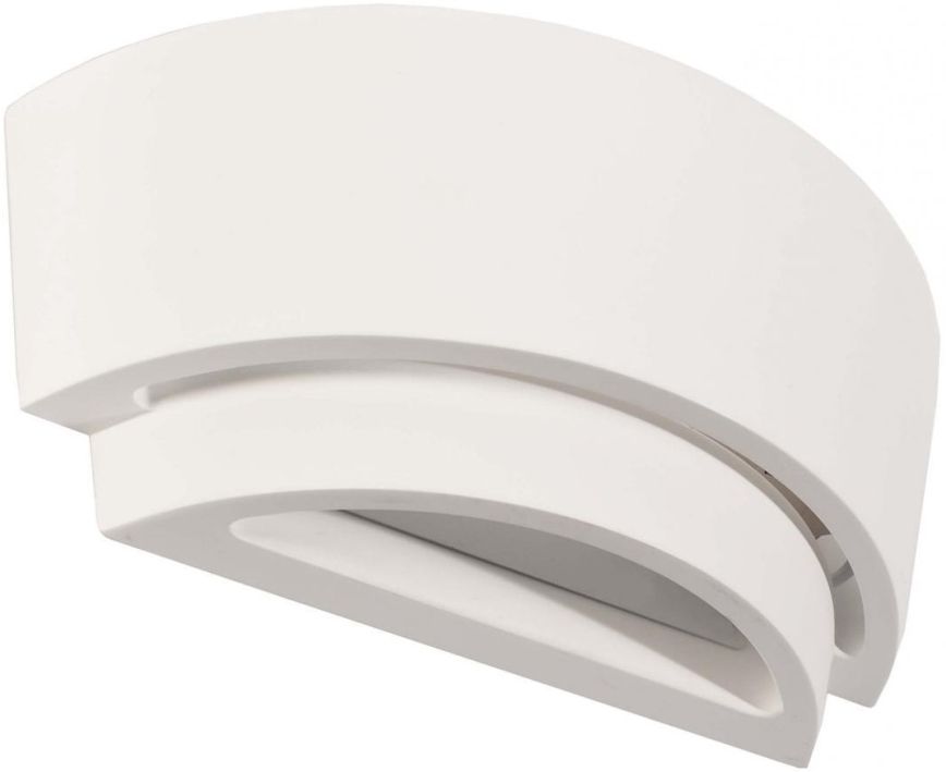 Deko-Light 341205 - Applique TWYNNDA 1xE14/40W/230V bianco