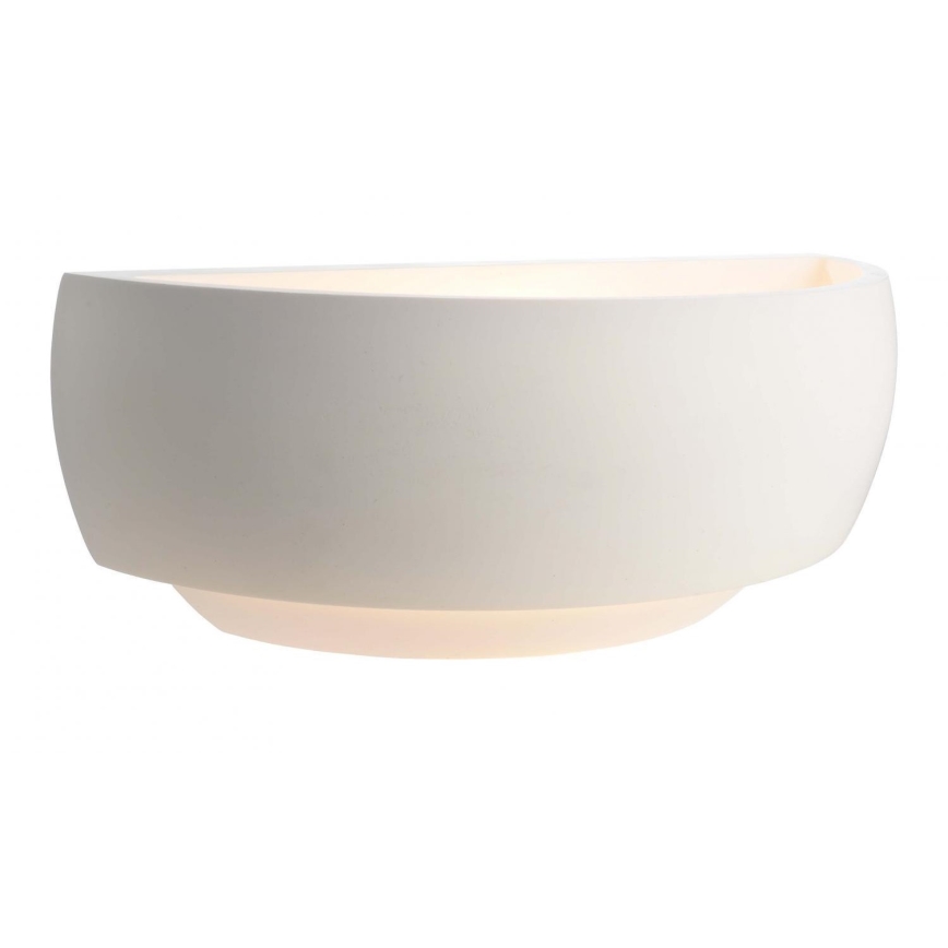 Deko-Light 341206 - Applique TWYNNDA 1xE14/40W/230V bianco