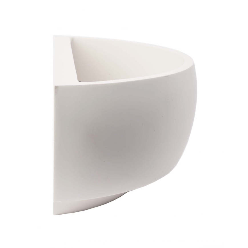 Deko-Light 341206 - Applique TWYNNDA 1xE14/40W/230V bianco