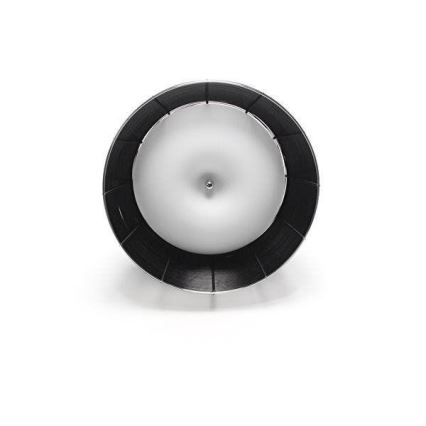 Deko-Light 342032 - Lampadario a sospensione con filo FILO 3xE27/60W/230V diametro 39 cm nero