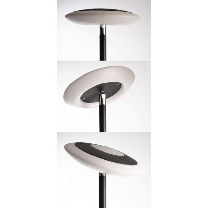 Deko-Light 343028 - Lampada da terra dimmerabile LED BERMUDA LED/18W/230V 3000K nero