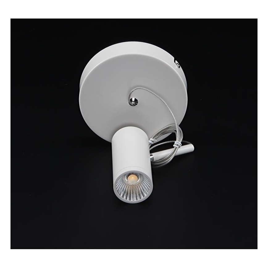 Deko-Light 348037 - Lampadario a sospensione con filo LED dimmerabile DABIH LED/7,2W/230V 3000K bianco