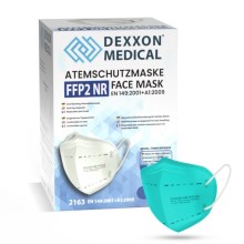 DEXXON MEDICAL Mascherina FFP2 NR Azzurra 1 pz