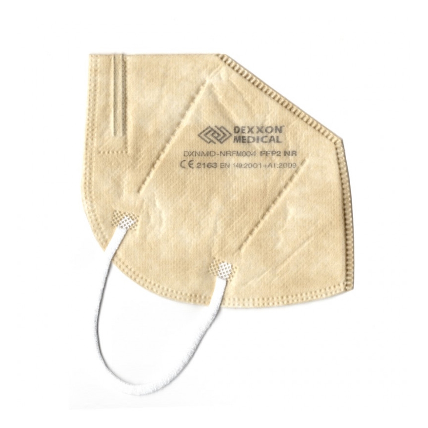 DEXXON MEDICAL Mascherina FFP2 NR beige 1pz