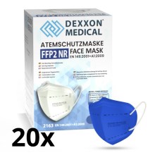 DEXXON MEDICAL Mascherina FFP2 NR Blu 20pz