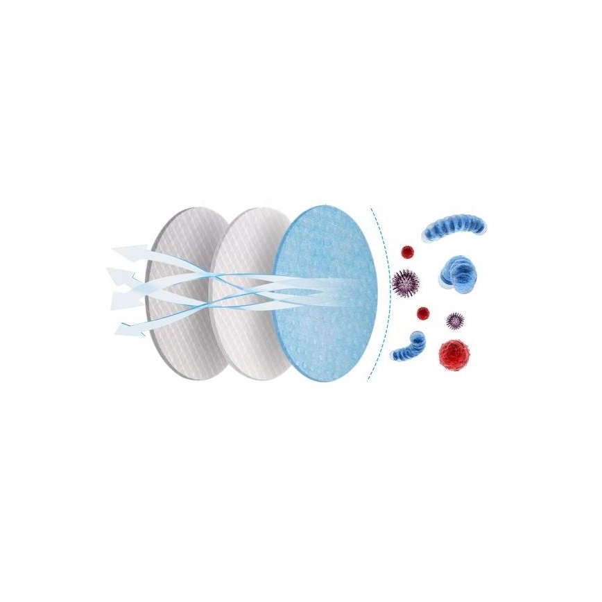 DEXXON MEDICAL Mascherina FFP2 NR Blu 20pz