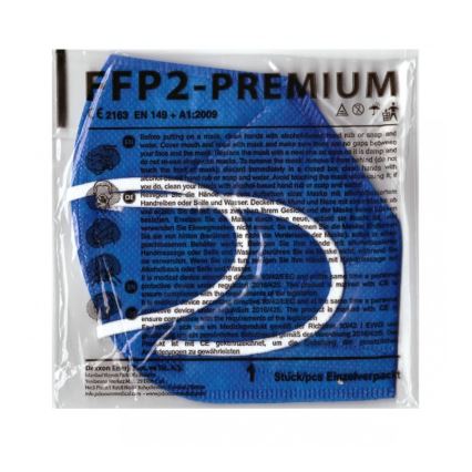 DEXXON MEDICAL Mascherina FFP2 NR Blu 20pz