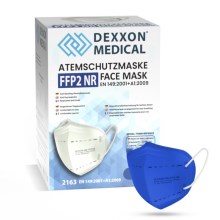 DEXXON MEDICAL Mascherina FFP2 NR Blu scuro 1 pz