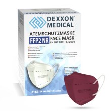 DEXXON MEDICAL Mascherina FFP2 NR viola 1pz