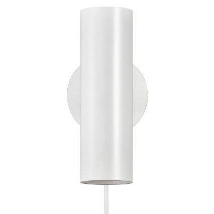 DFTP by Nordlux - Faretto da parete MIB 1xGU10/8W/230V bianco
