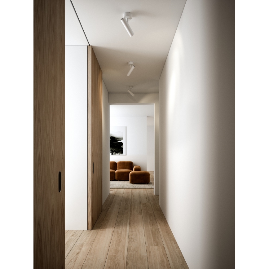DFTP by Nordlux - Faretto MIB 1xGU10/8W/230V bianco