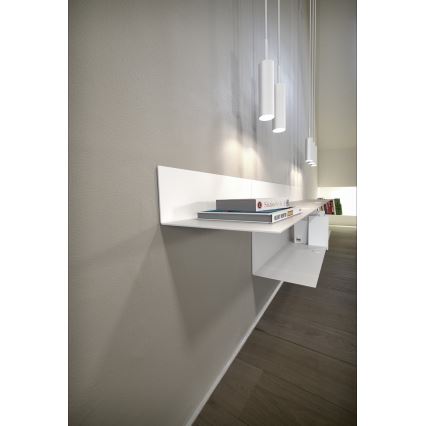 DFTP by Nordlux - Lampada a sospensione con cavo MIB 1xGU10/8W/230V bianco