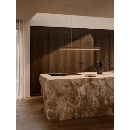 DFTP by Nordlux - lampada a sospensione LED dimmerabile con cavo AKENO LED/25W/230V 3000K frassino