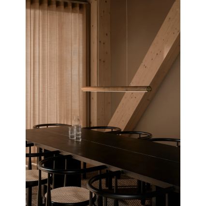 DFTP by Nordlux - lampada a sospensione LED dimmerabile con cavo AKENO LED/25W/230V 3000K frassino