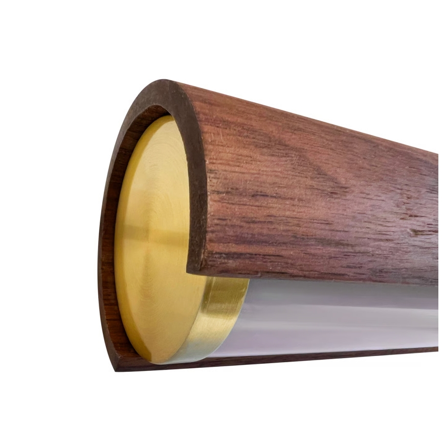 DFTP by Nordlux - lampada a sospensione LED dimmerabile con cavo AKENO LED/25W/230V 3000K frassino