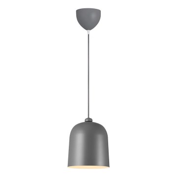 DFTP by Nordlux - Lampada a sospensione su cavo ANGLE 1xE27/25W/230V, grigio