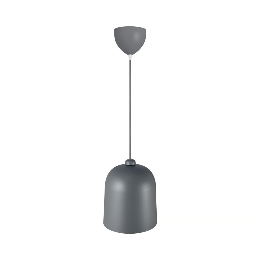DFTP by Nordlux - Lampada a sospensione su cavo ANGLE 1xE27/25W/230V, grigio