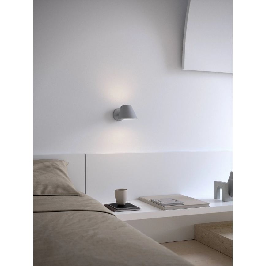 DFTP by Nordlux - Lampada da parete STAY 1xE27/60W/230V grigia
