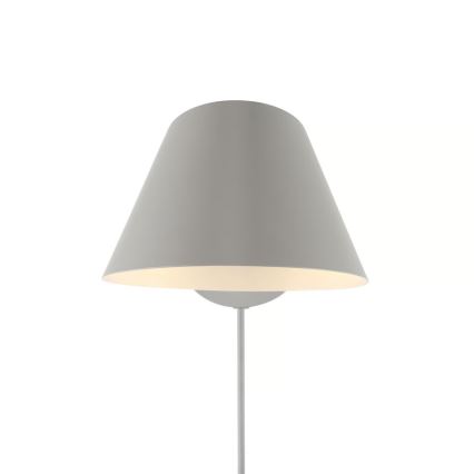 DFTP by Nordlux - Lampada da parete STAY 1xE27/60W/230V grigia