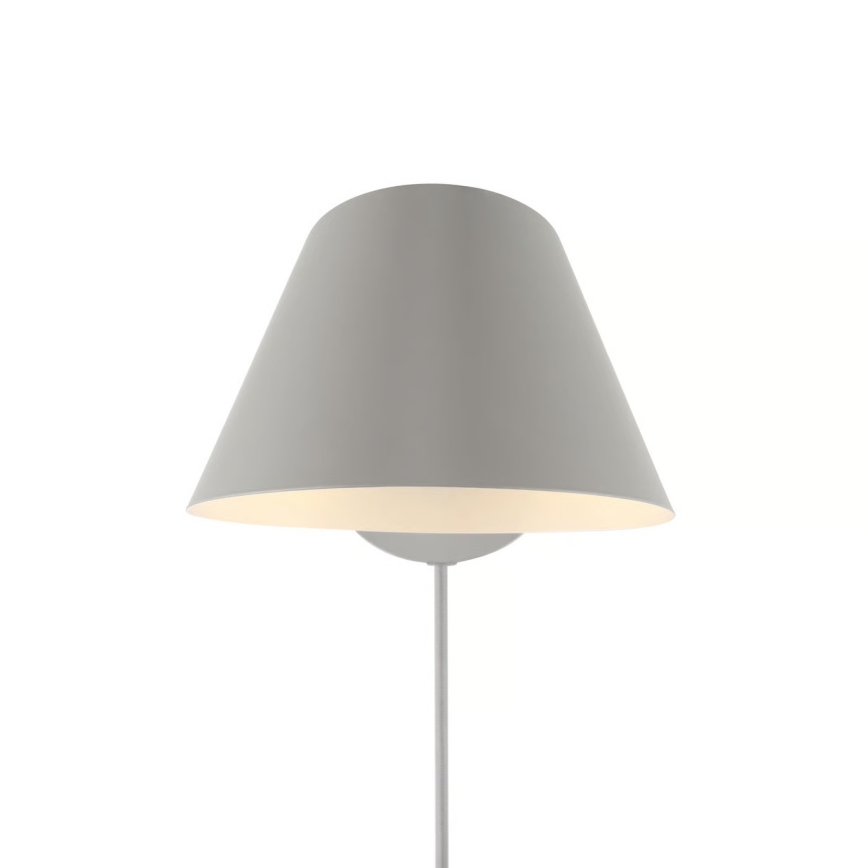 DFTP by Nordlux - Lampada da parete STAY 1xE27/60W/230V grigia