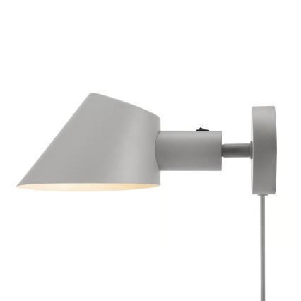 DFTP by Nordlux - Lampada da parete STAY 1xE27/60W/230V grigia