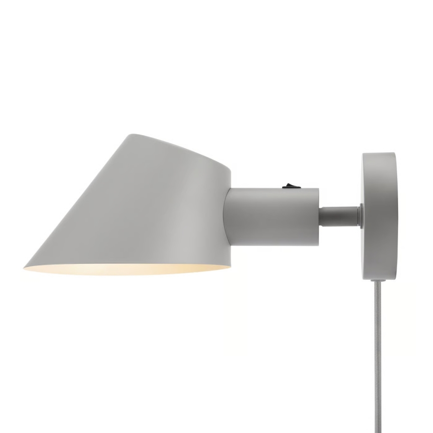 DFTP by Nordlux - Lampada da parete STAY 1xE27/60W/230V grigia