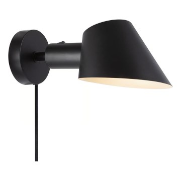 DFTP by Nordlux - Lampada da parete STAY 1xE27/60W/230V nera