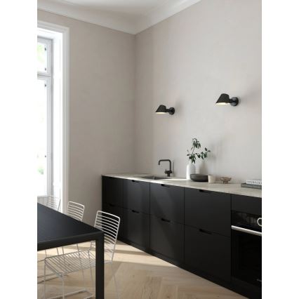 DFTP by Nordlux - Lampada da parete STAY 1xE27/60W/230V nera