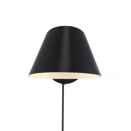 DFTP by Nordlux - Lampada da parete STAY 1xE27/60W/230V nera