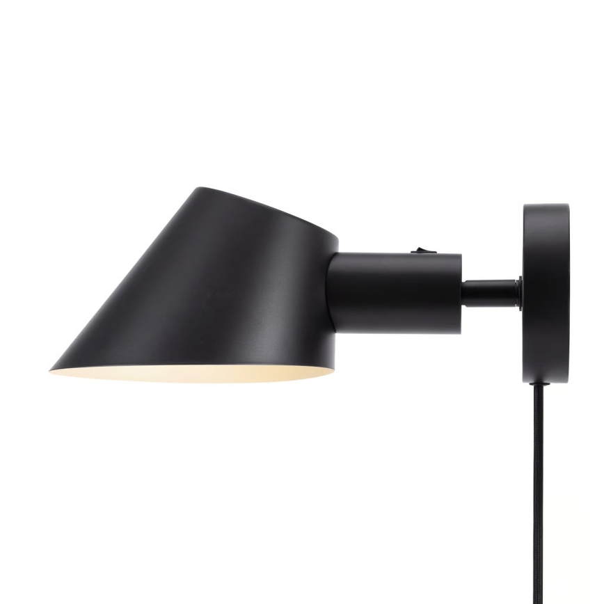 DFTP by Nordlux - Lampada da parete STAY 1xE27/60W/230V nera