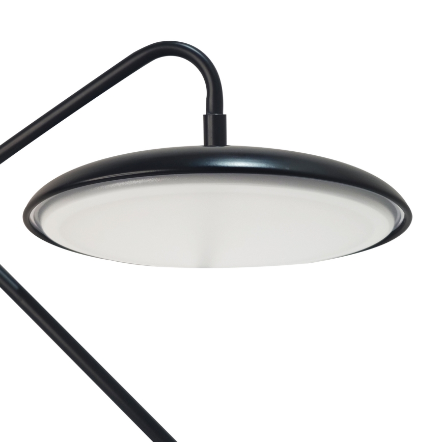 DFTP by Nordlux - Lampada da tavolo a LED ARTIST LED/15W/230V nera