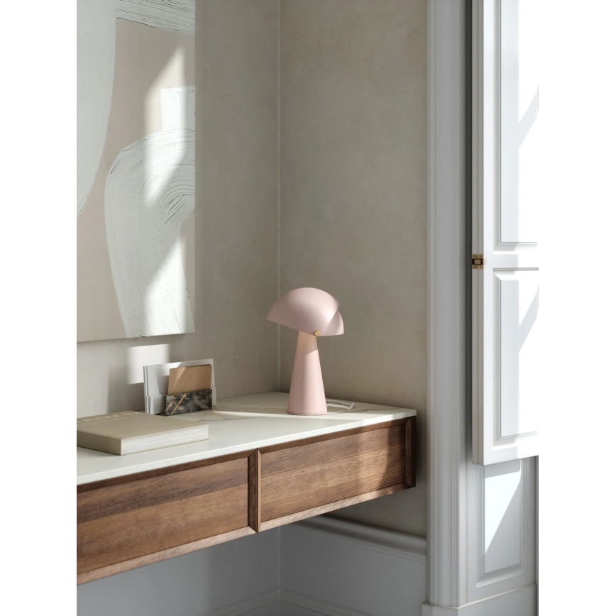 DFTP by Nordlux - Lampada da tavolo ALIGN 1xE27/25W/230V rosa