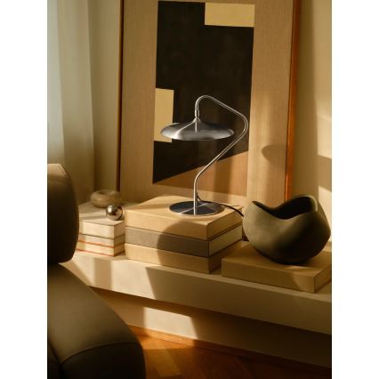 DFTP by Nordlux - Lampada da tavolo LED ARTIST 15W/230V in acciaio inossidabile