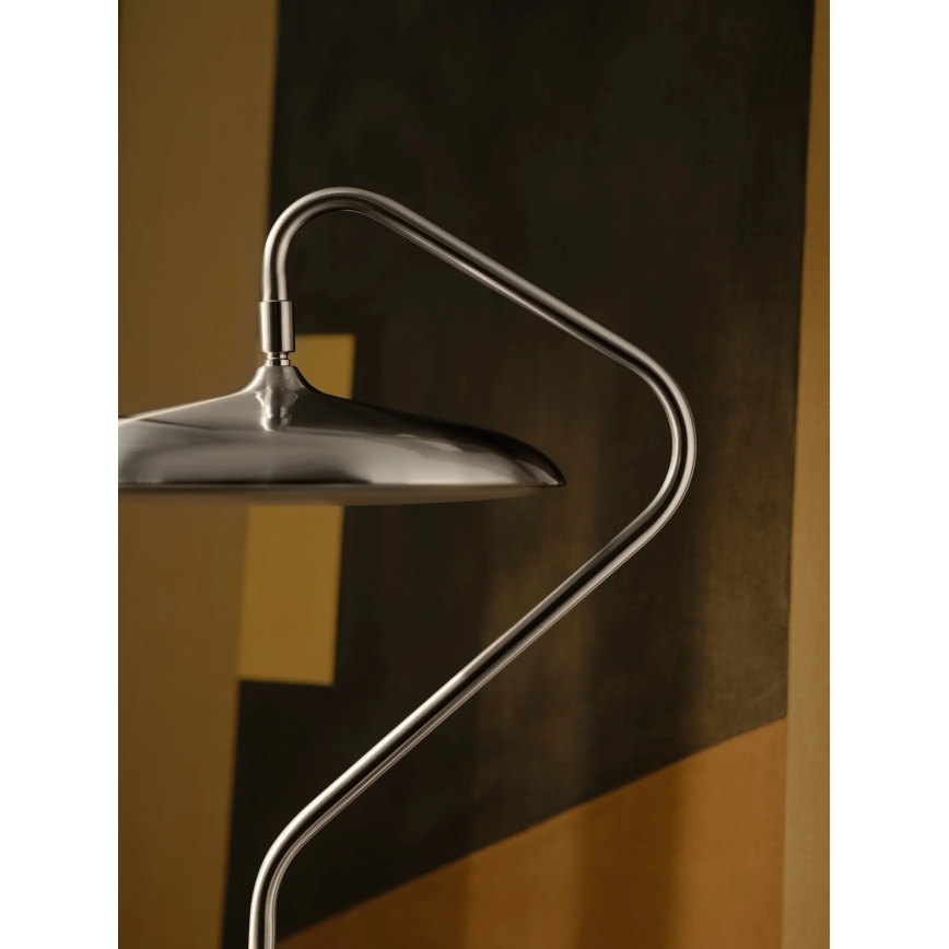 DFTP by Nordlux - Lampada da tavolo LED ARTIST 15W/230V in acciaio inossidabile