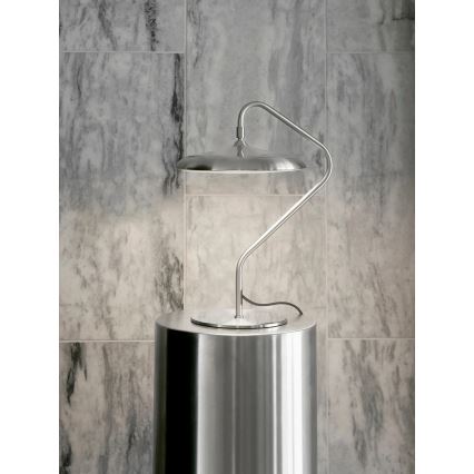 DFTP by Nordlux - Lampada da tavolo LED ARTIST 15W/230V in acciaio inossidabile