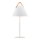 DFTP by Nordlux - Lampada da tavolo STRAP 1xE27/40W/230V bianca