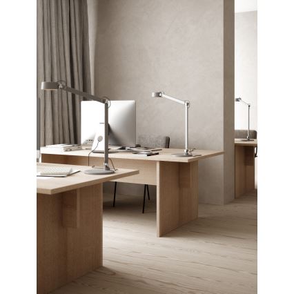 DFTP by Nordlux - Lampada da tavolo touch dimmerabile LED 3 in 1 NOBU LED/9W/230V grigio