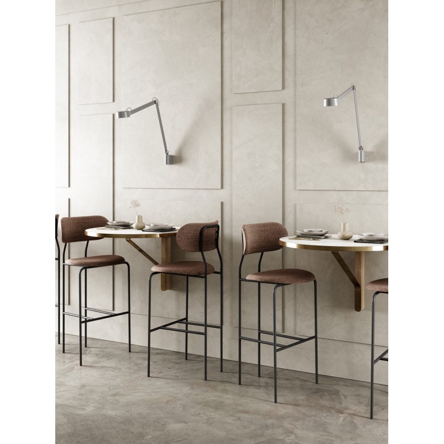 DFTP by Nordlux - Lampada da tavolo touch dimmerabile LED 3 in 1 NOBU LED/9W/230V grigio