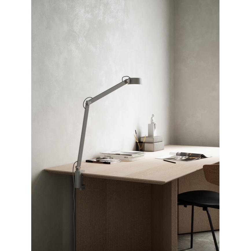 DFTP by Nordlux - Lampada da tavolo touch dimmerabile LED 3 in 1 NOBU LED/9W/230V grigio