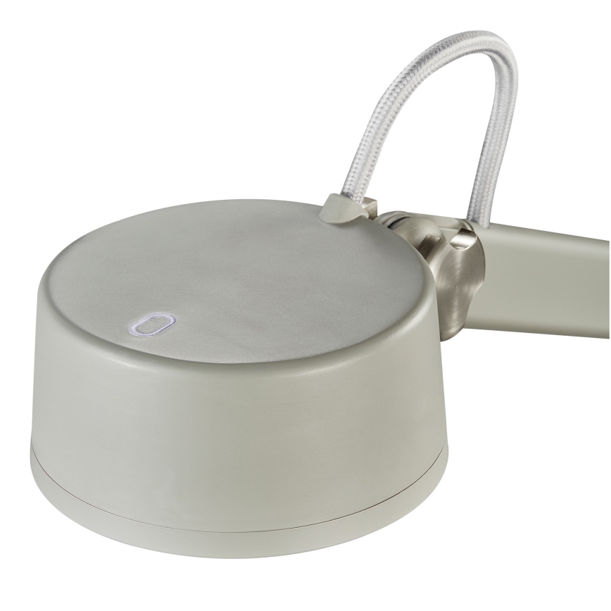 DFTP by Nordlux - Lampada da tavolo touch dimmerabile LED 3 in 1 NOBU LED/9W/230V grigio