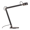 DFTP by Nordlux - Lampada da tavolo touch dimmerabile LED 3 in 1 NOBU LED/9W/230V nero