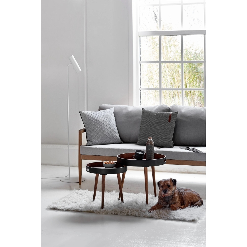 DFTP by Nordlux - Lampada da terra MIB 1xGU10/8W/230V bianca