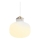 DFTP by Nordlux - Lampadario a sospensione con filo RAITO 1xE27/25W/230V
