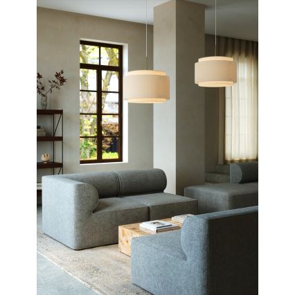 DFTP by Nordlux - Lampadario a sospensione con filo TAKAI 1xE27/25W/230V