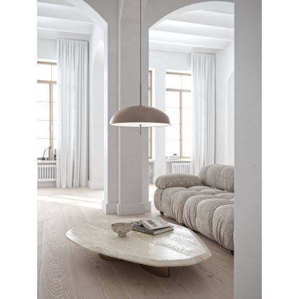 DFTP by Nordlux - Lampadario a sospensione con filo VERSALE 2xE27/15W/230V marrone