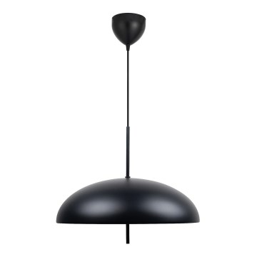 Lampadario A Sospensione UNILUX Leddy Con Regolatore Touch, LED 30W 3000 Lumen, Altezza 180 Cm, Nero