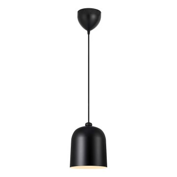DFTP by Nordlux - Lampadario sospeso a cavo ANGLE 1xE27/25W/230V nero