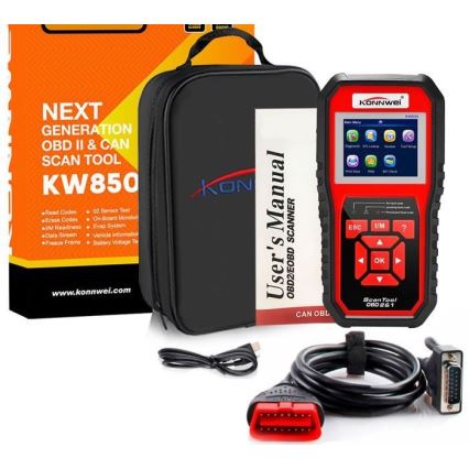 Diagnostica auto Konnwei KW850