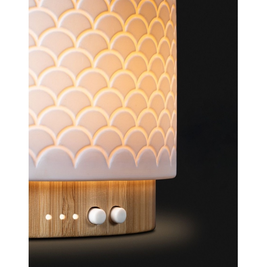 Diffusore Aroma Ultrasonico LED Lanaform 5V 280 ml USB